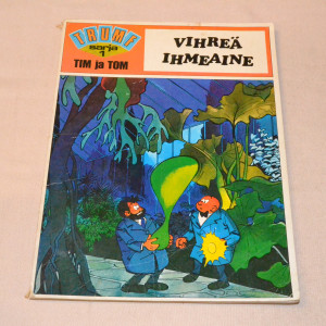 Trumf 01 Tim ja Tom Vihreä ihmeaine